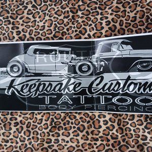 Gift Certificate to Keepsake Tattoo and Piercing